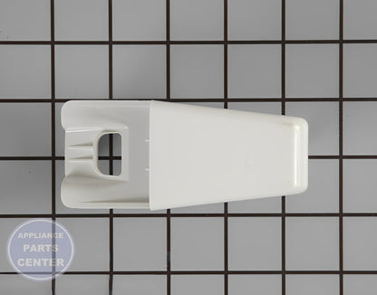 WHIRLPOOL Refrigerator Door Shelf End Cap WP2156003 - Main view showing durable construction for WHIRLPOOL models