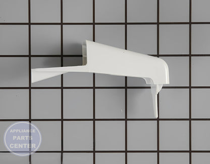 WHIRLPOOL Refrigerator Door Shelf End Cap WP2156003 - Detailed view of sturdy design