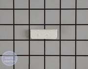 WHIRLPOOL REFRIGERATOR SHELF TRIM ENDCAP WP2156006 - Main view showing sturdy support for various Whirlpool models