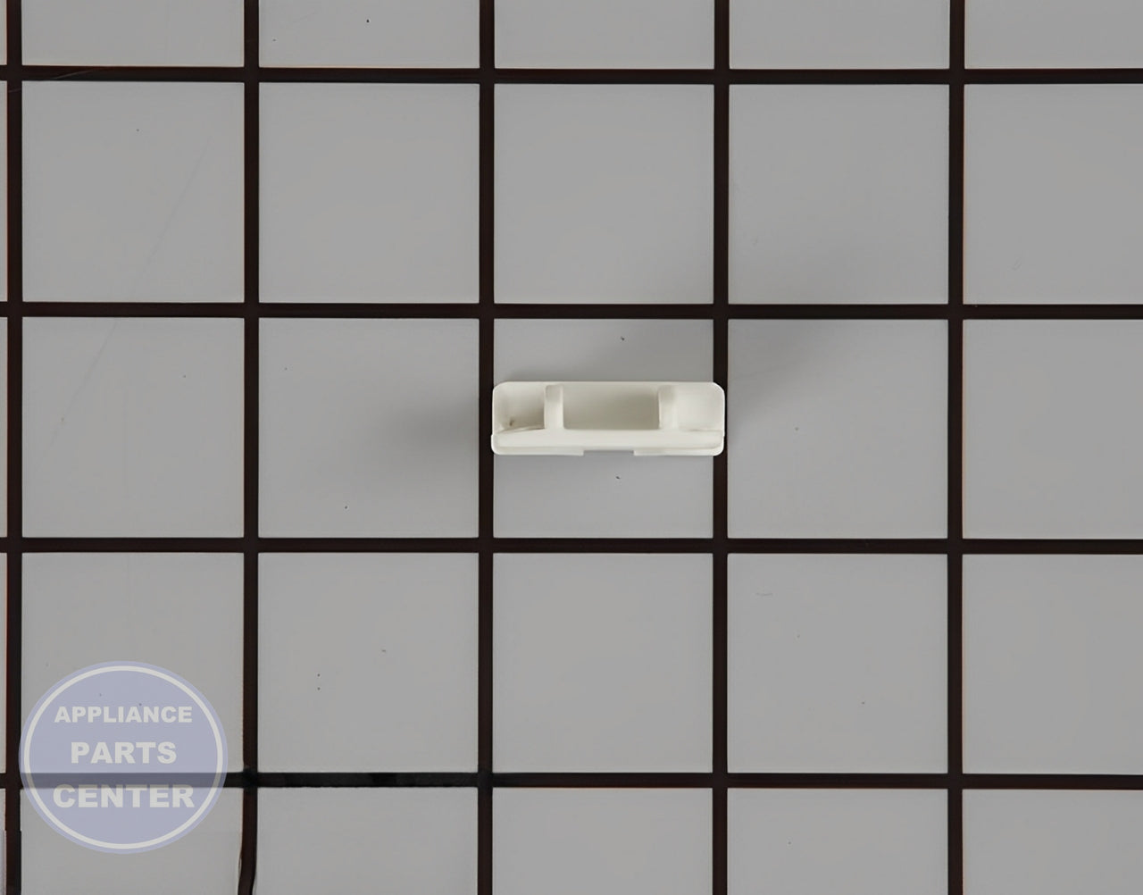WHIRLPOOL REFRIGERATOR ENDCAP TRIM WP2156007 - Detailed view of protective design
