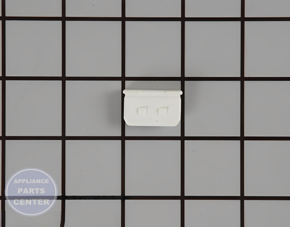 WHIRLPOOL REFRIGERATOR ENDCAP TRIM WP2156007 - Main view showing seamless fit for specific models