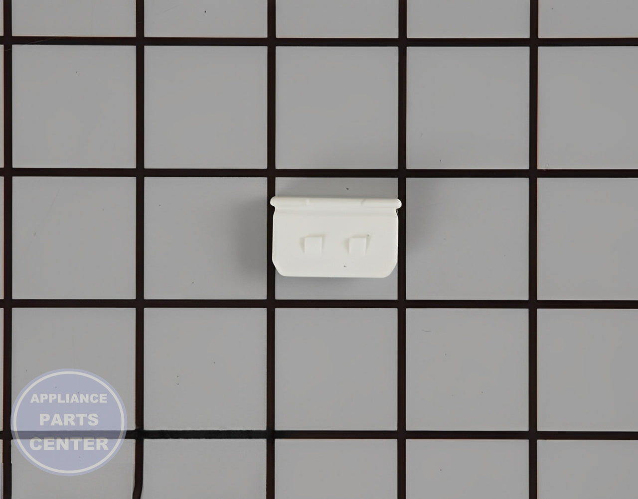 WHIRLPOOL REFRIGERATOR ENDCAP TRIM WP2156007 - Main view showing seamless fit for specific models