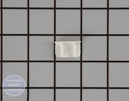 REFRIGERATOR ENDCAP TRIM WP2156007 - Side view with precise measurements
