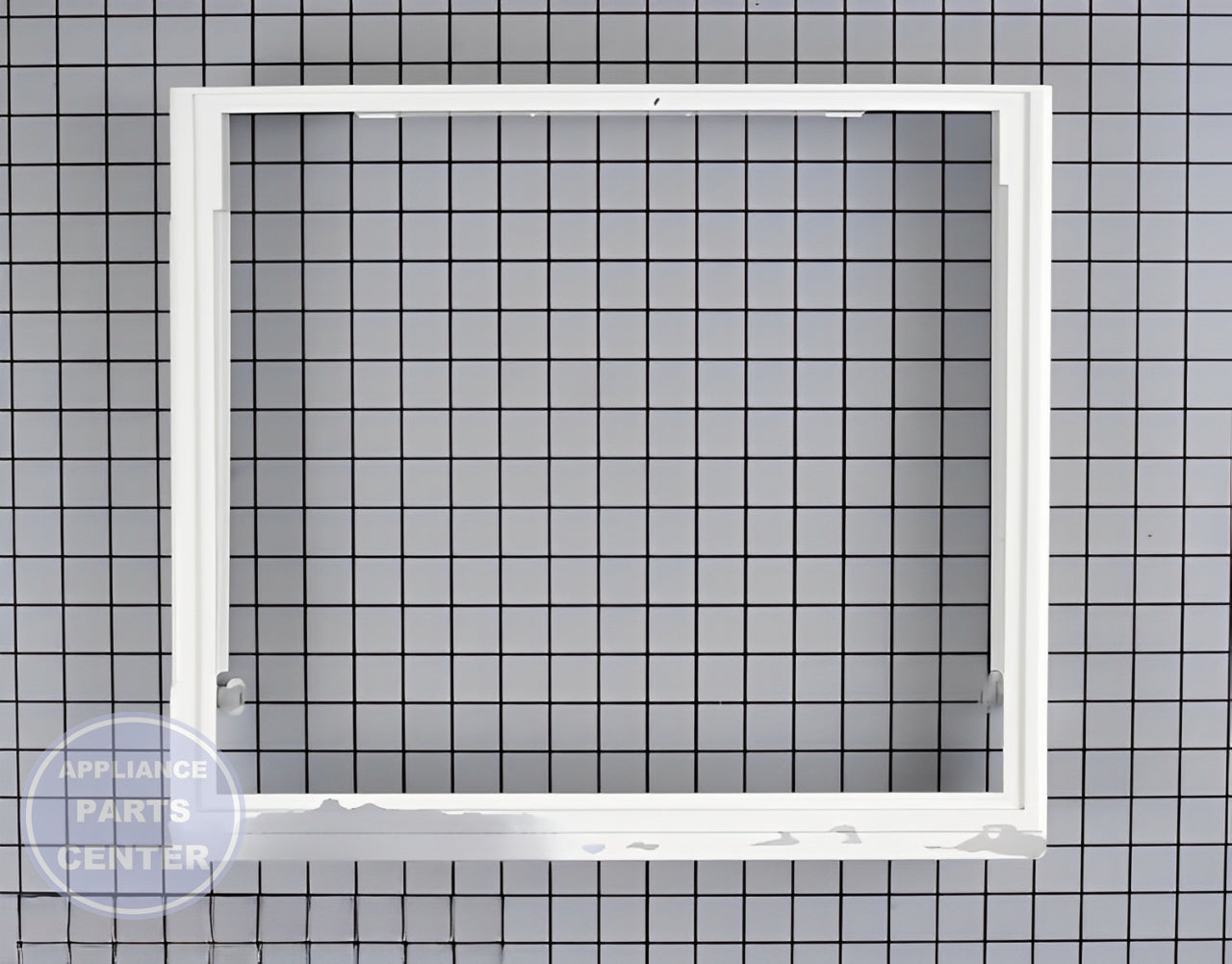 WHIRLPOOL CRISPER DRAWER COVER WP2161491 - Main view showing durable construction for various models