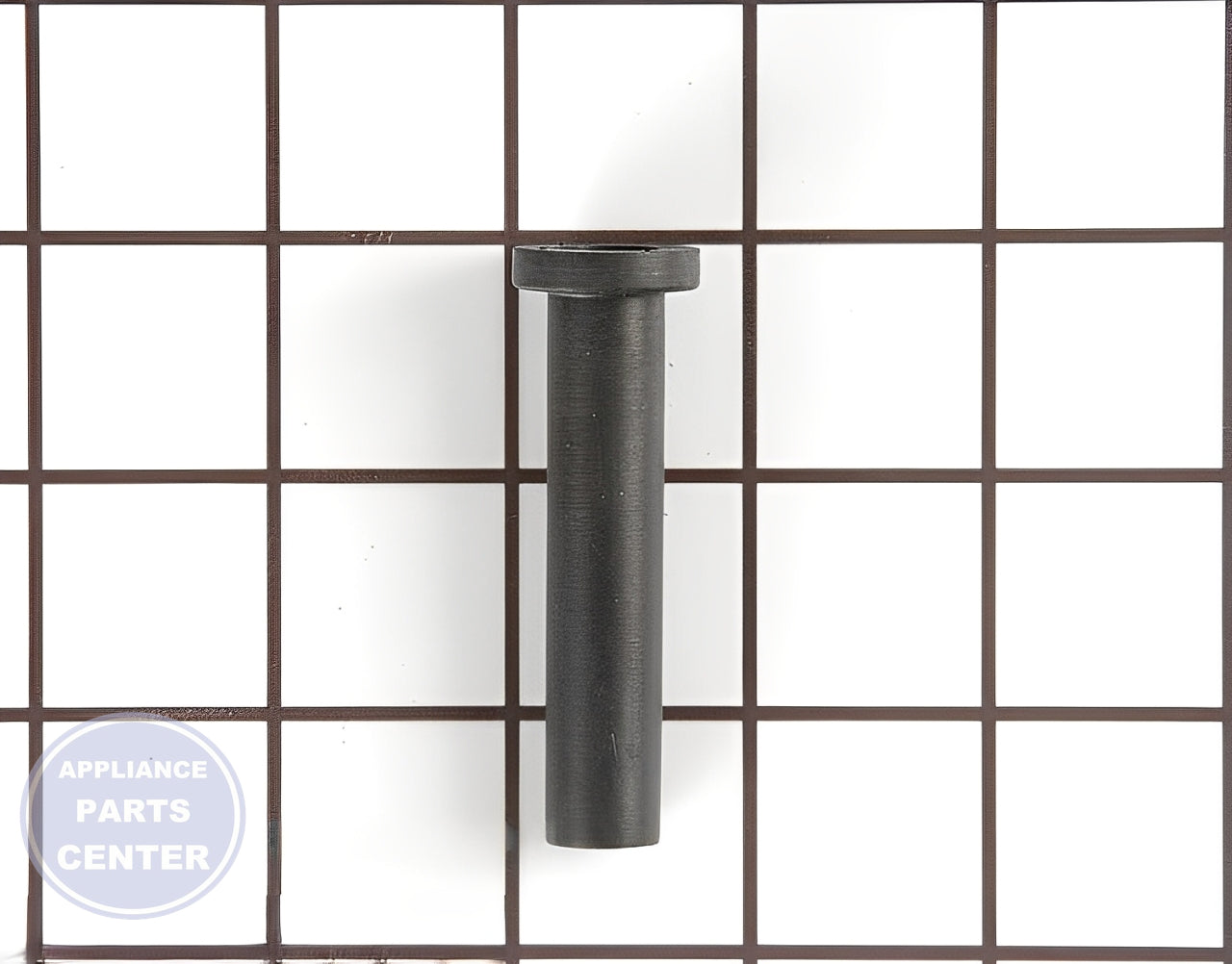 WHIRLPOOL RUBBER INJECTOR VALVE WP216201 - Main view showing water inlet for Whirlpool models