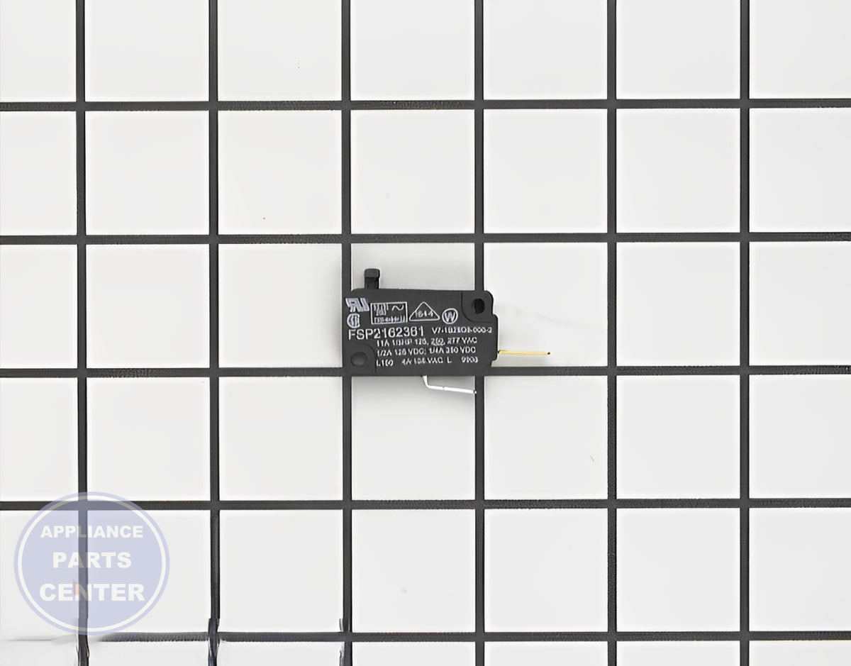 WHIRLPOOL SWITCH WP2162361 - Main view showing compatibility with WPL models