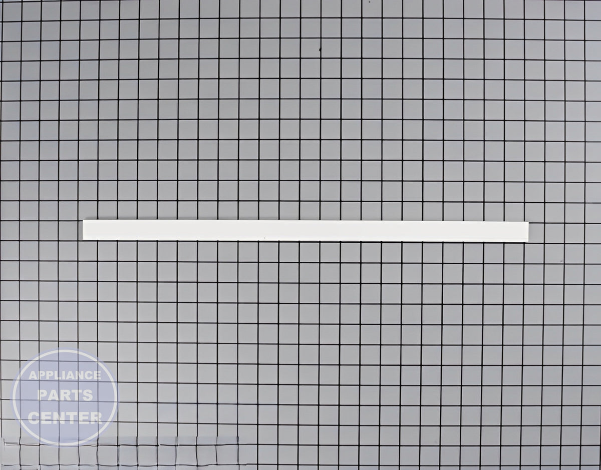 WHIRLPOOL REFRIGERATOR DOOR TRIM WP2163629 - Main view showing 15 lbs weight capacity for various models