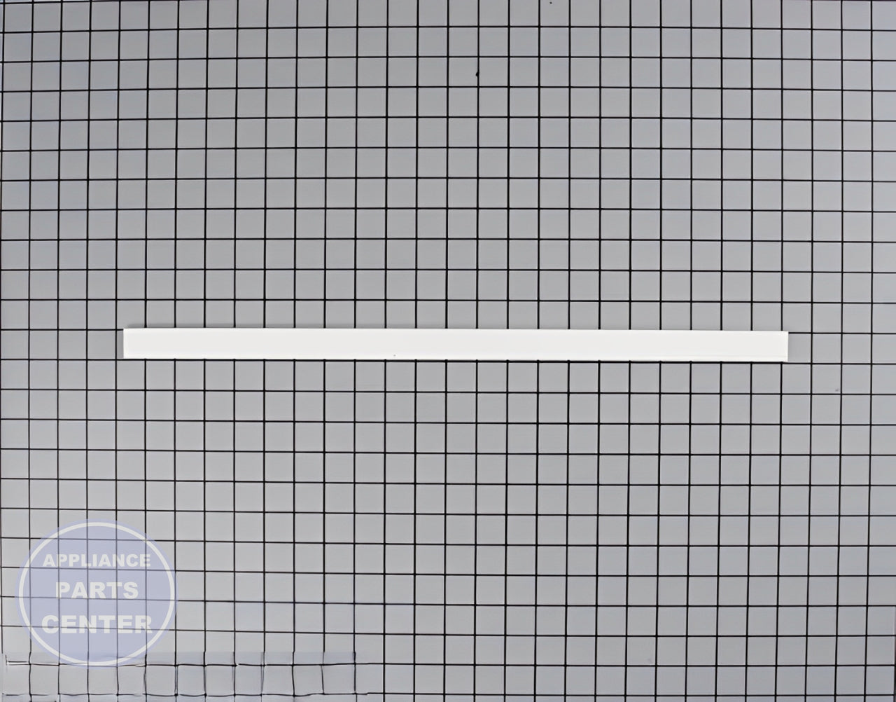 WHIRLPOOL REFRIGERATOR DOOR TRIM WP2163629 - Main view showing 15 lbs weight capacity for various models