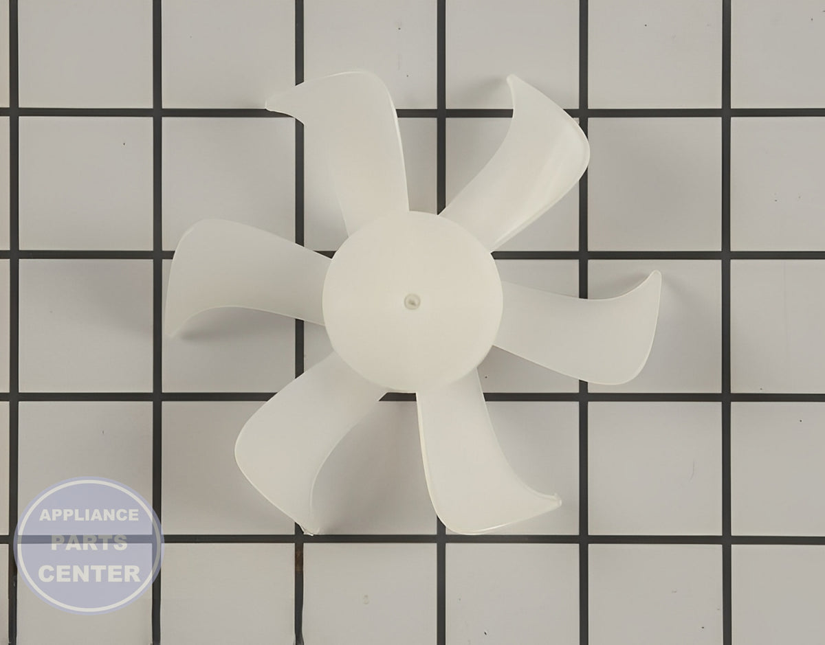 WHIRLPOOL REFRIGERATOR FAN BLADE WP2163777 - Main view showing efficient airflow for WPL Freezer models