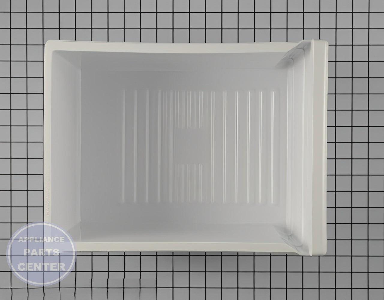Whirlpool CRISPER PAN WP2164186 - Main view showing ample storage for Whirlpool models