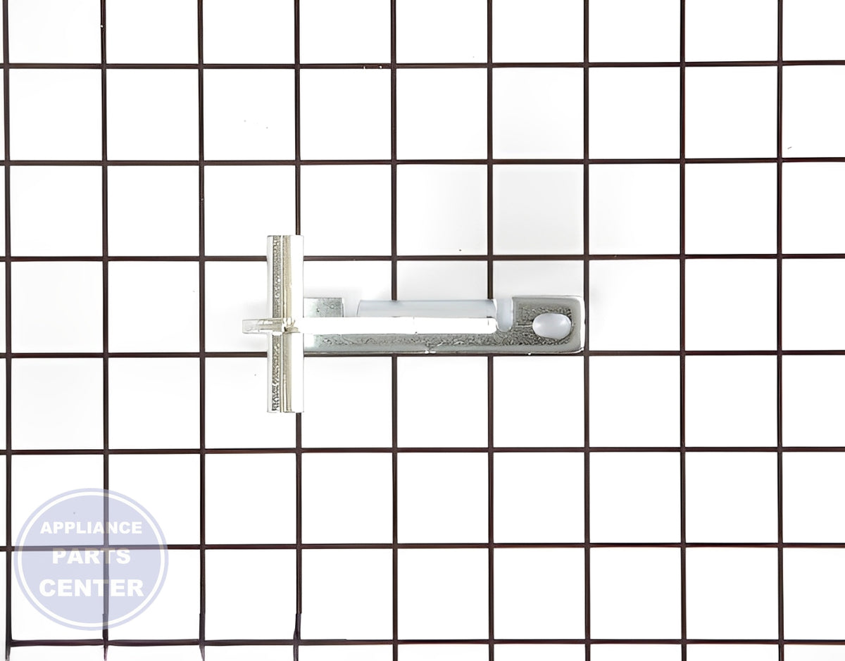 WHIRLPOOL REFRIGERATOR DOOR HINGE WP2166037 - Main view showing sturdy construction for various models