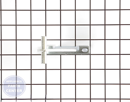 WHIRLPOOL REFRIGERATOR DOOR HINGE WP2166037 - Main view showing sturdy construction for various models