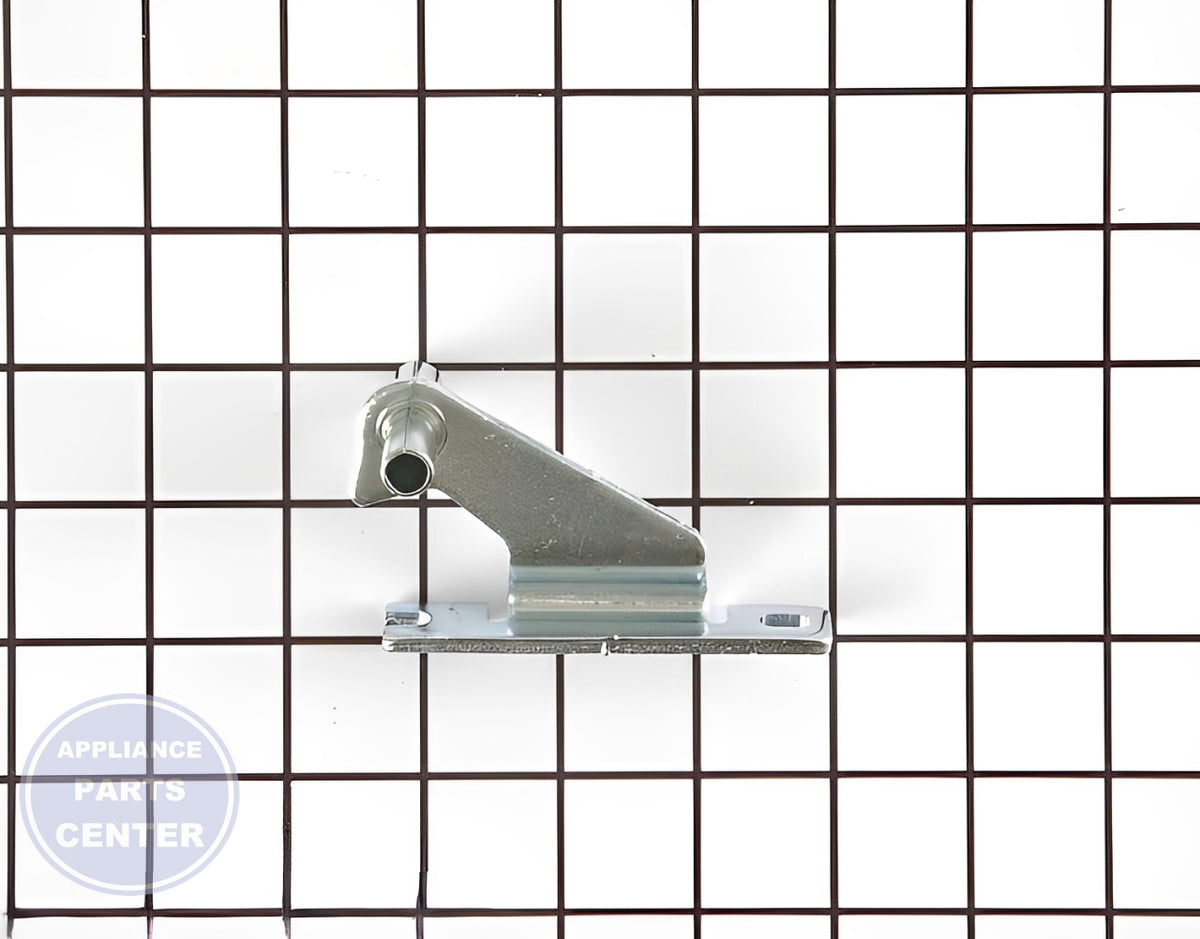 WHIRLPOOL REFRIGERATOR DOOR HINGE WP2166037 - Detailed view of the robust technical design