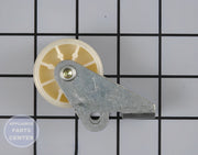 Whirlpool Refrigerator Cabinet Roller WP2166108 - Main view showing durable wheel for Whirlpool models