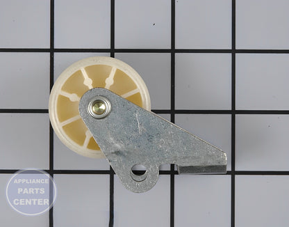 Whirlpool Refrigerator Cabinet Roller WP2166108 - Main view showing durable wheel for Whirlpool models