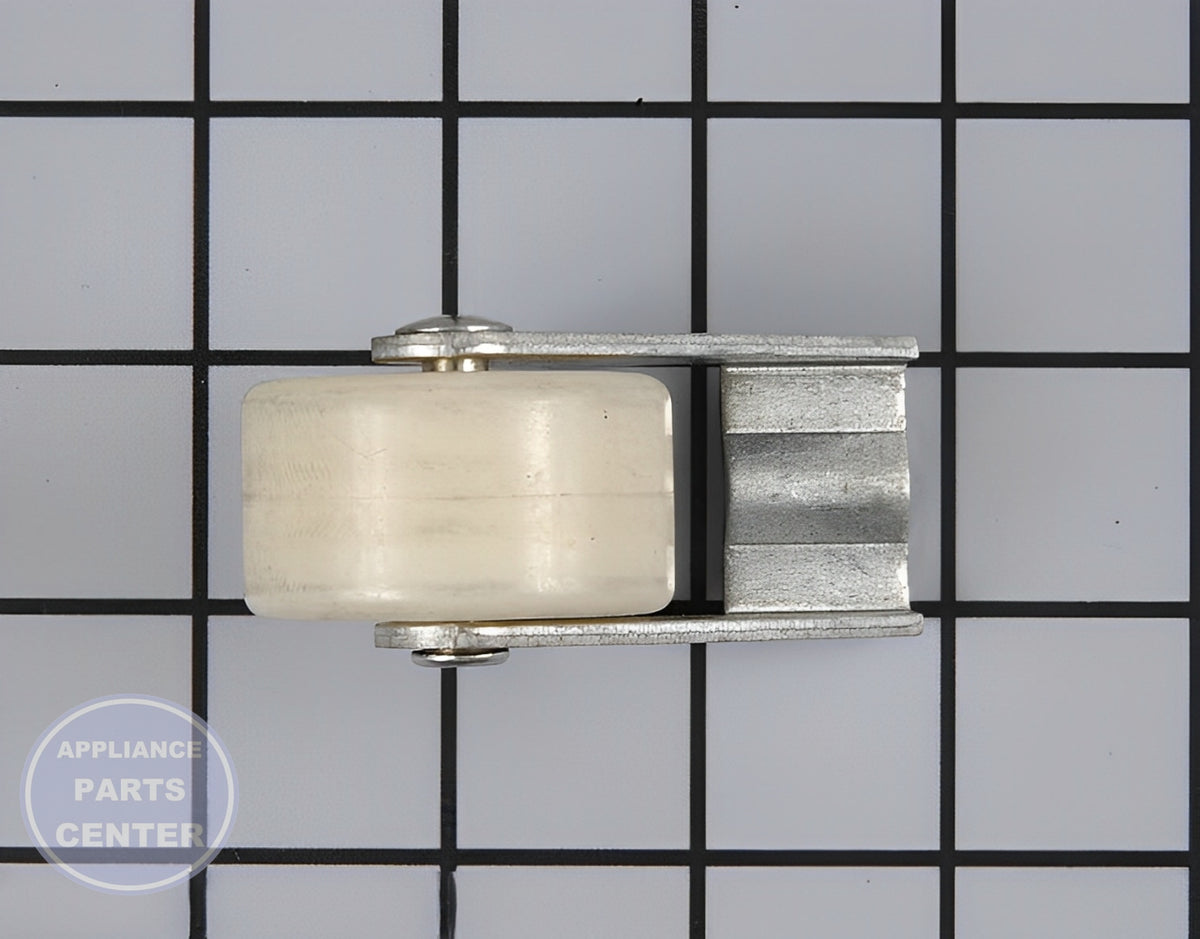 Whirlpool Refrigerator Cabinet Roller WP2166108 - Detailed view of sturdy technical design