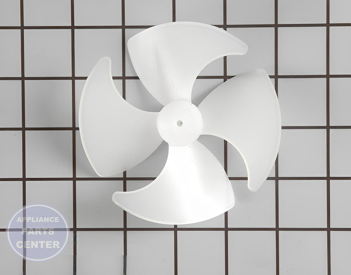 WHIRLPOOL FAN BLADE WP2169142 - Main view showing improved airflow for WPL Freezers and Refrigerators