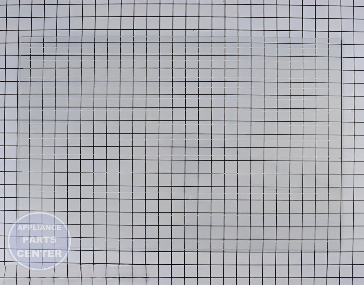 Whirlpool Shelf Glass WP2169921 - Main view showing durable construction for Amana, Maytag, Whirlpool, and more