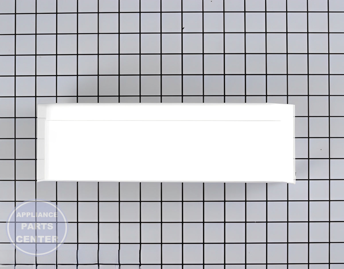 Door Shelf WP2171157 - Detailed view of the durable shelf & shelf support