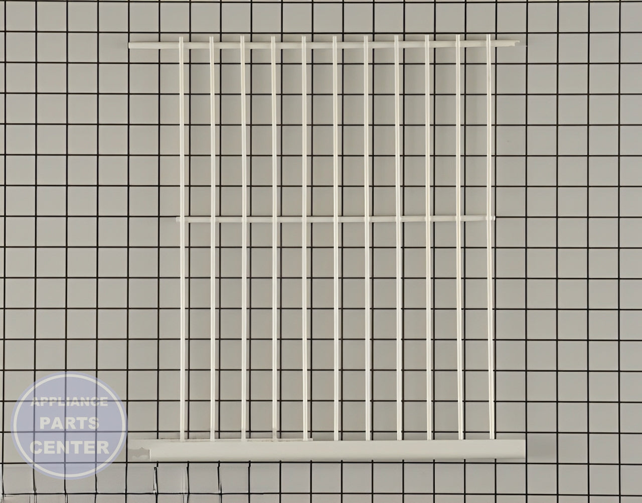 WHIRLPOOL REFRIGERATOR WIRE SHELF WP2174267 - Main view showing 25 lbs capacity for Whirlpool models