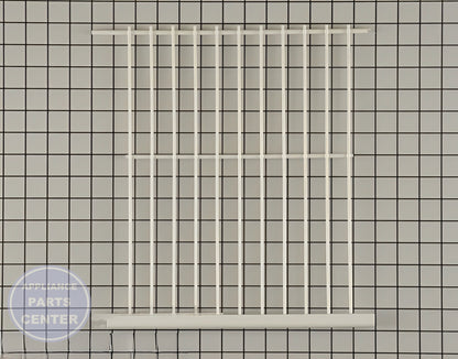 WHIRLPOOL REFRIGERATOR WIRE SHELF WP2174267 - Main view showing 25 lbs capacity for Whirlpool models