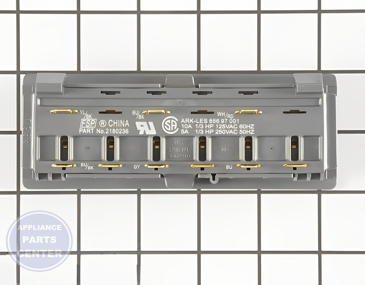 Dispenser Switch WP2180236 - Detailed view of durable construction