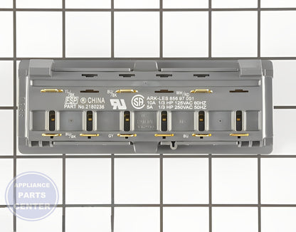 Dispenser Switch WP2180236 - Detailed view of durable construction