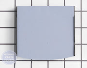 WHIRLPOOL DISPENSER DOOR WP2180353 - Main view showing smooth operation for various models