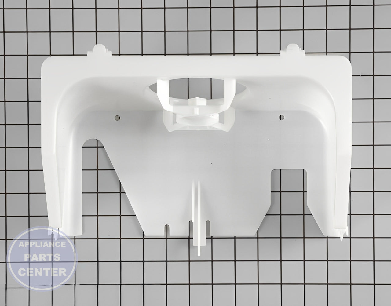WHIRLPOOL REFRIGERATOR SCROLL FAN WP2182120 - Main view showing efficient airflow for WPL Refrigerator models