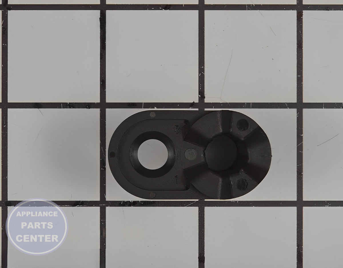 WHIRLPOOL CAM CLOSER WP2182179 - Detailed view of hinge mechanism