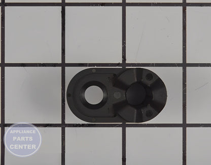 WHIRLPOOL CAM CLOSER WP2182179 - Detailed view of hinge mechanism