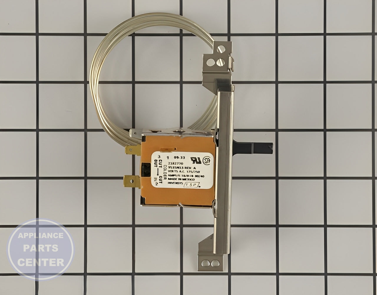 WPL THERMOSTAT WP2182770 - Main view showing temperature control for specific models