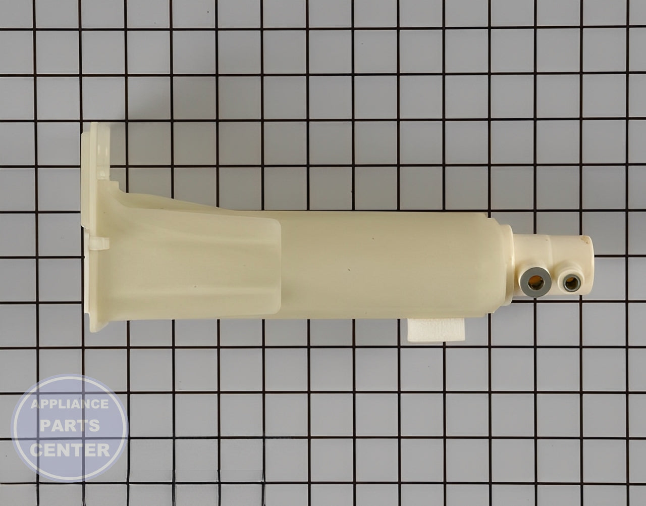 WHIRLPOOL WATER FILTER HOUSING WP2186443 - Main view showing water filtration for WPL Refrigerators