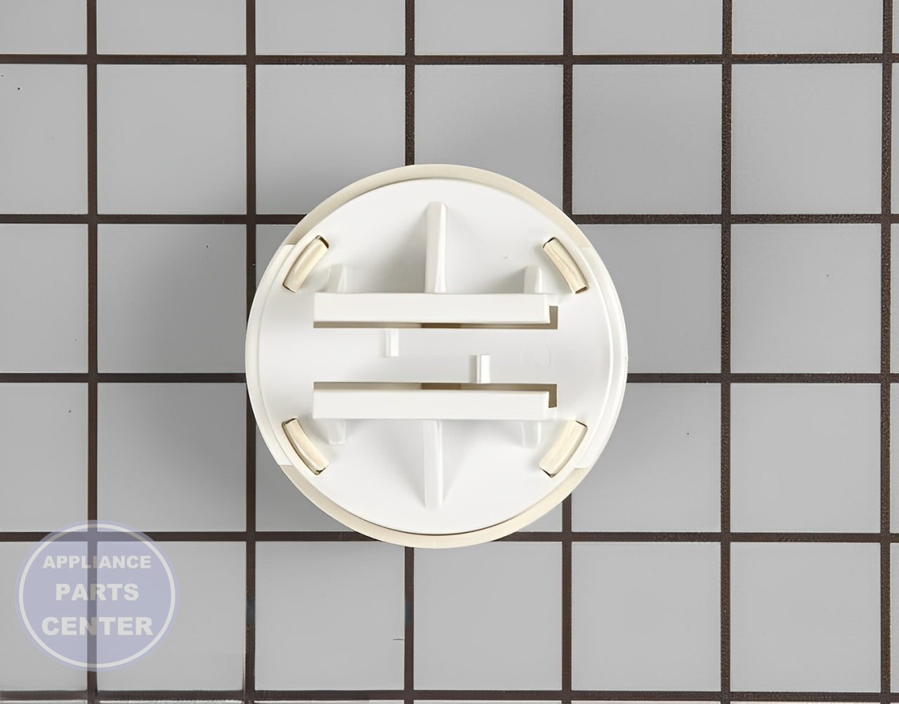 WHIRLPOOL WATER FILTER CAP WP2186494T - Side view with precise fitment