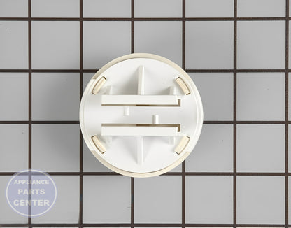 WHIRLPOOL WATER FILTER CAP WP2186494T - Side view with precise fitment