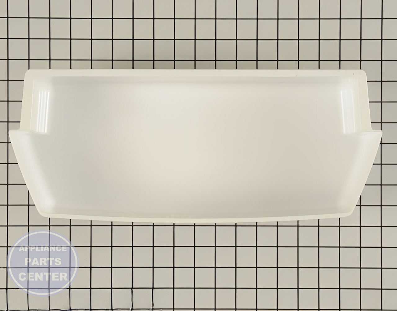 WHIRLPOOL REFRIGERATOR DOOR SHELF BIN WP2187172 - Main view showing durable construction for compatible WPL models