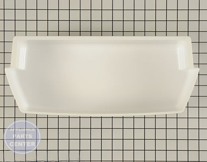 WHIRLPOOL REFRIGERATOR DOOR SHELF BIN WP2187172 - Main view showing durable construction for compatible WPL models