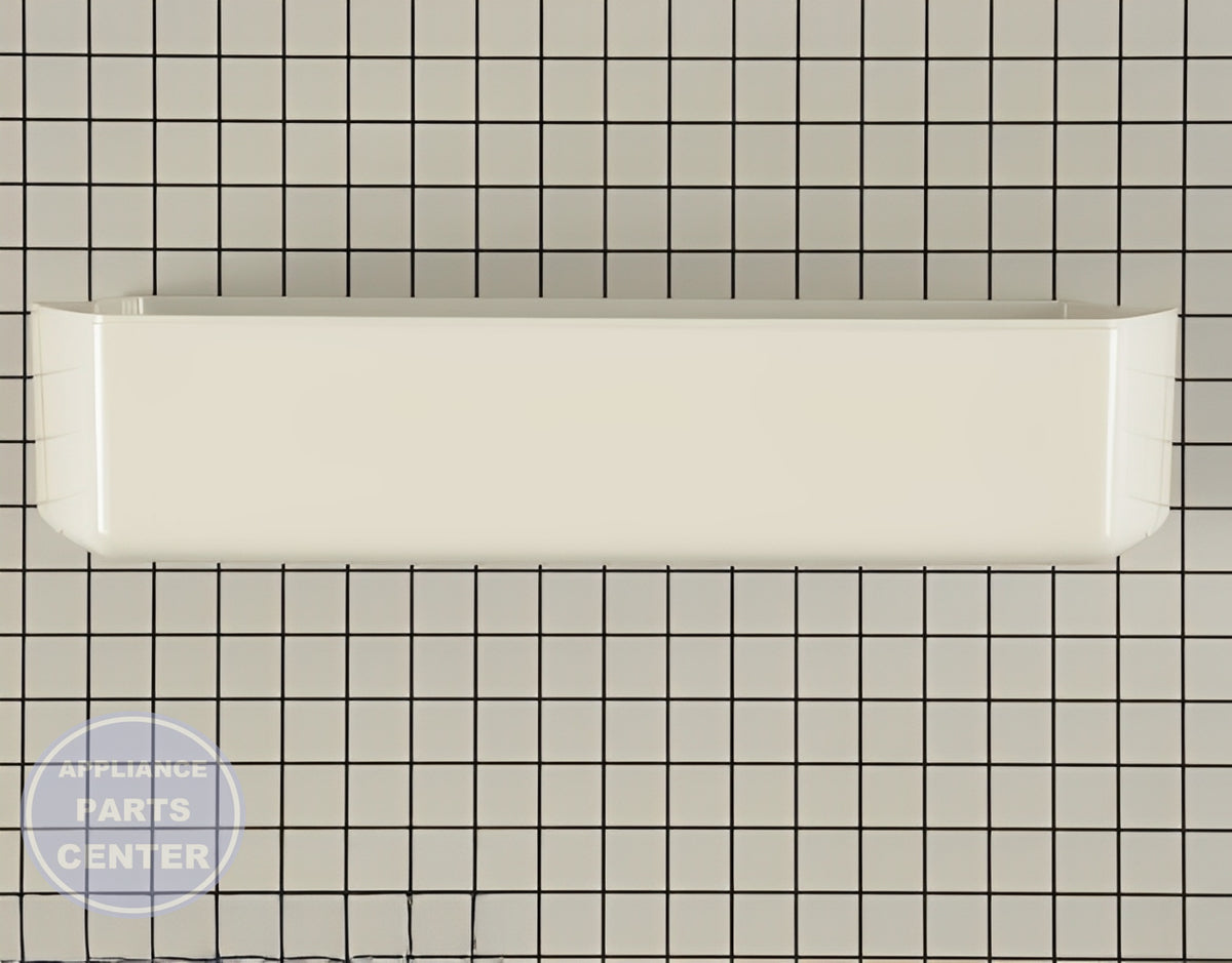 WHIRLPOOL REFRIGERATOR DOOR SHELF BIN WP2187172 - Detailed view of sturdy construction