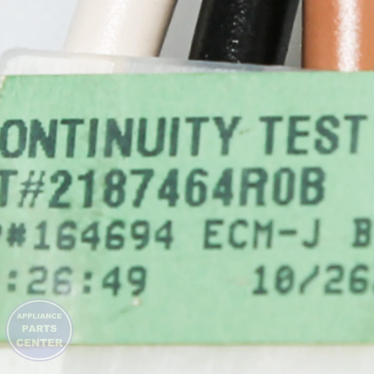 HARNS-WIRE WP2187464 - Detailed view of reliable power distribution