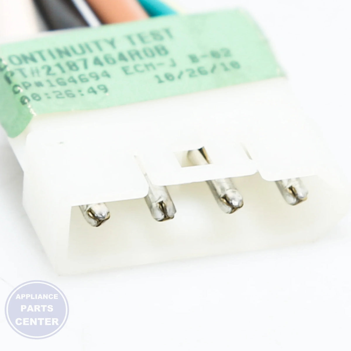 WPL HARNS-WIRE WP2187464 - Installation in specific model showcasing crucial mounting points