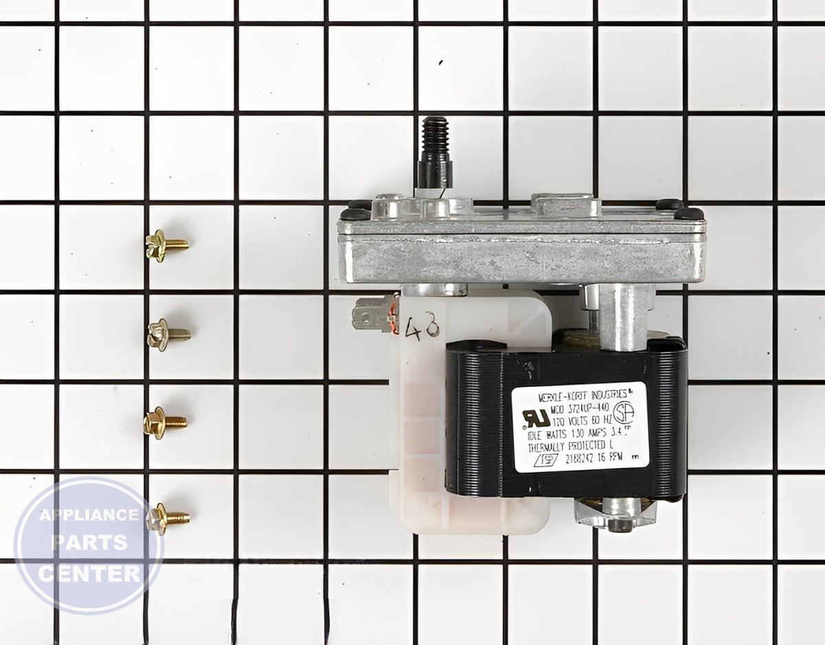 WHIRLPOOL REFRIGERATOR MOTOR WP2188242 - Main view showing high durability for various models