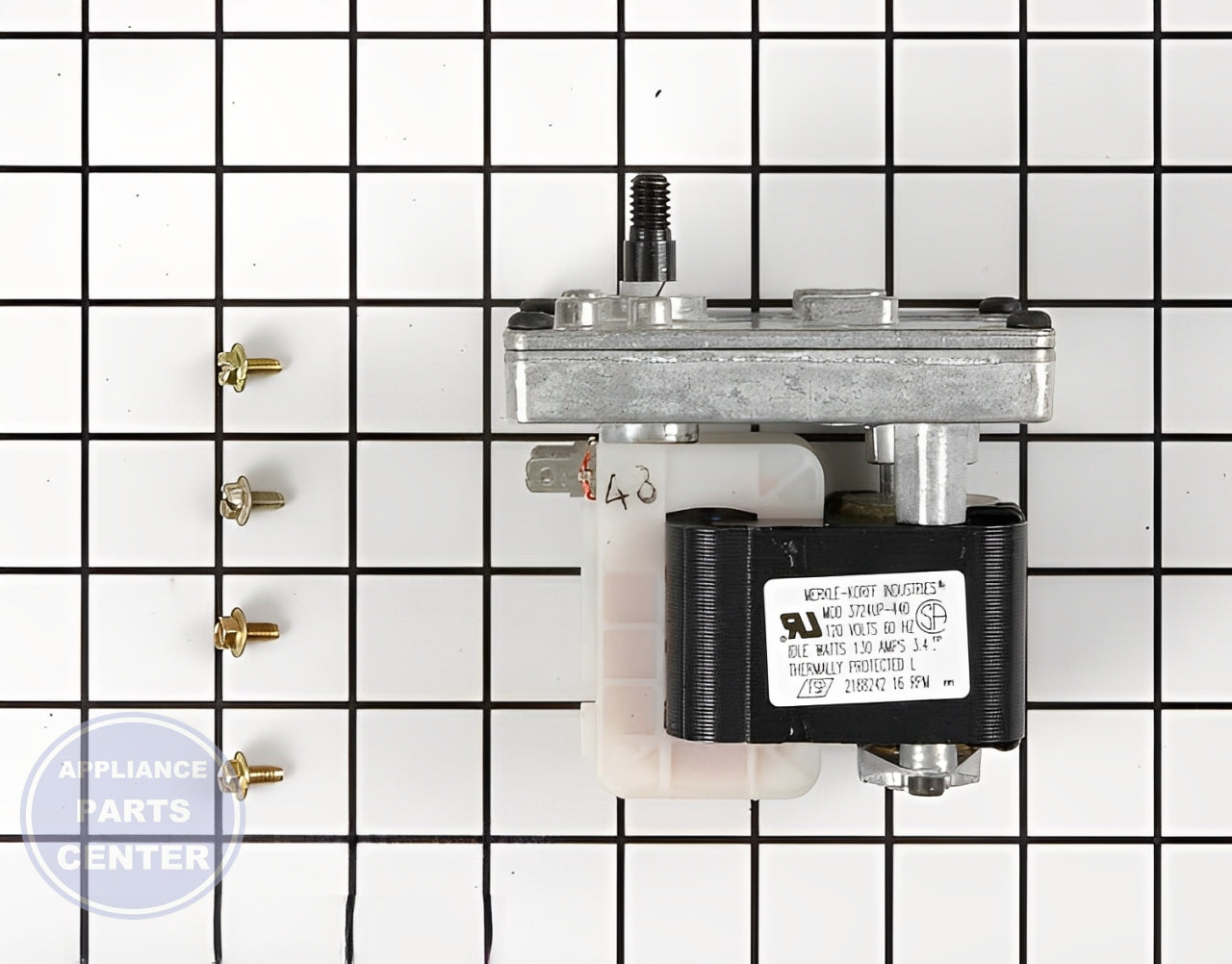 WHIRLPOOL REFRIGERATOR MOTOR WP2188242 - Main view showing high durability for various models