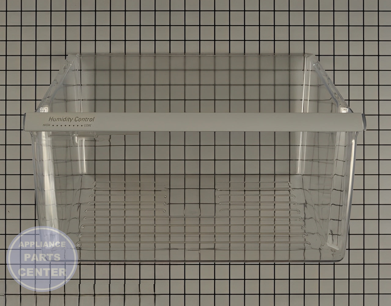 WHIRLPOOL REFRIGERATOR CRISPER CLEAN PAN WP2188656 - Main view showing durable construction for various WHIRLPOOL models
