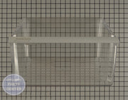 WHIRLPOOL REFRIGERATOR CRISPER CLEAN PAN WP2188656 - Main view showing durable construction for various WHIRLPOOL models