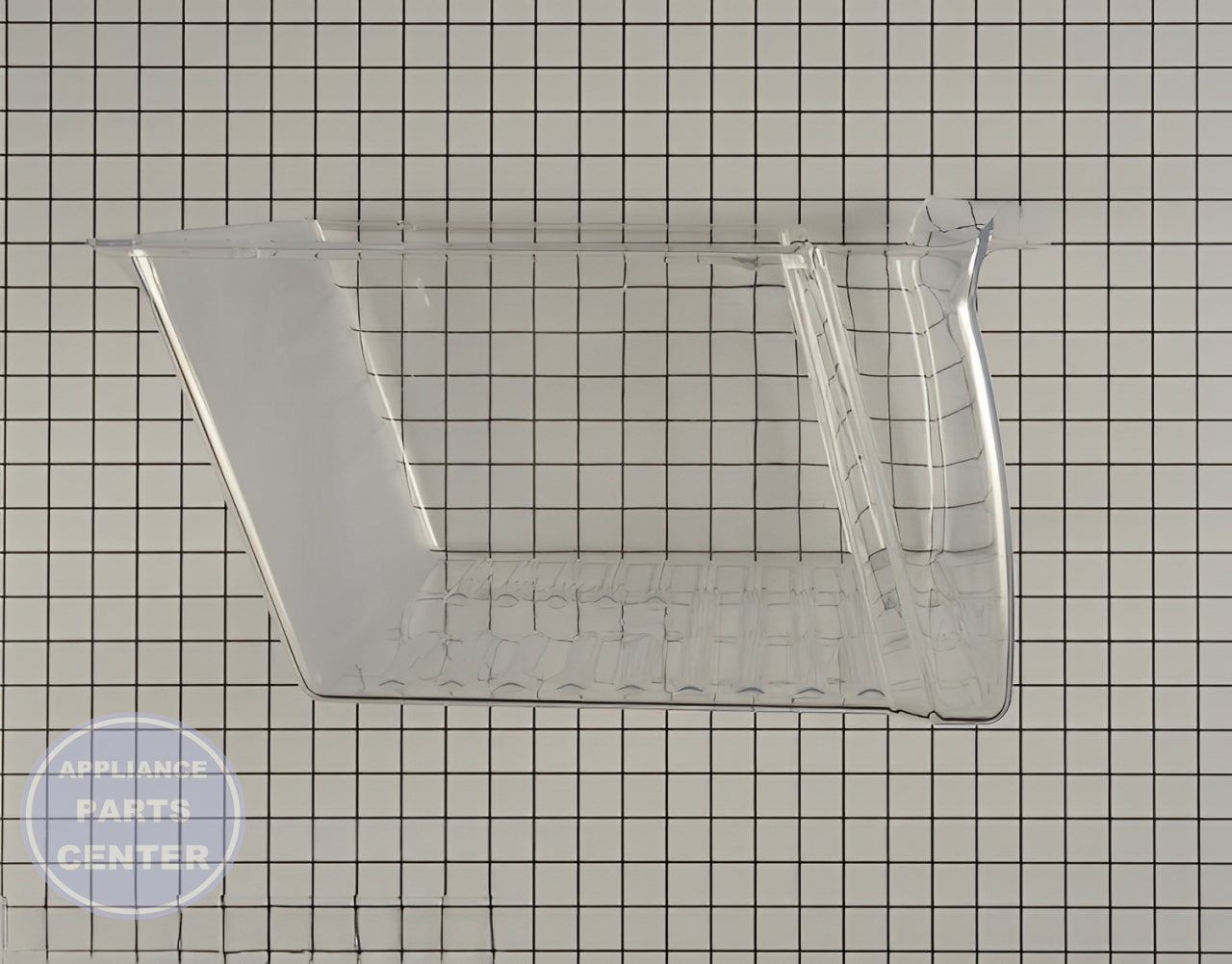 WHIRLPOOL CRISPER PAN WP2188661 - Detailed view of durable construction