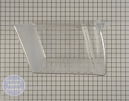 WHIRLPOOL CRISPER PAN WP2188661 - Detailed view of durable construction