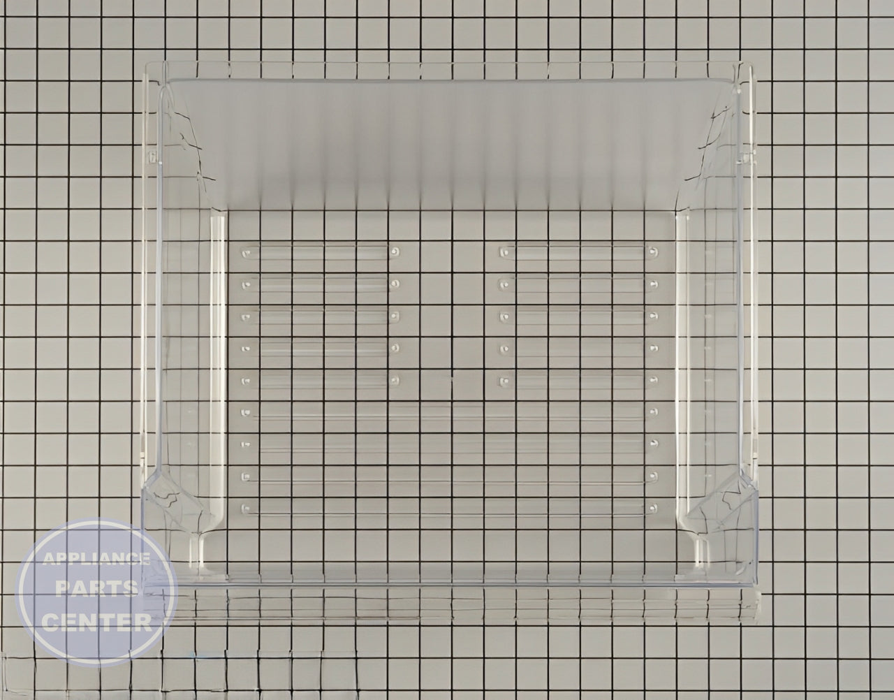WHIRLPOOL CRISPER PAN WP2188661 - Main view showing fruit and vegetable organizer for specific models