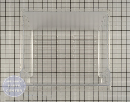 WHIRLPOOL CRISPER PAN WP2188661 - Main view showing fruit and vegetable organizer for specific models