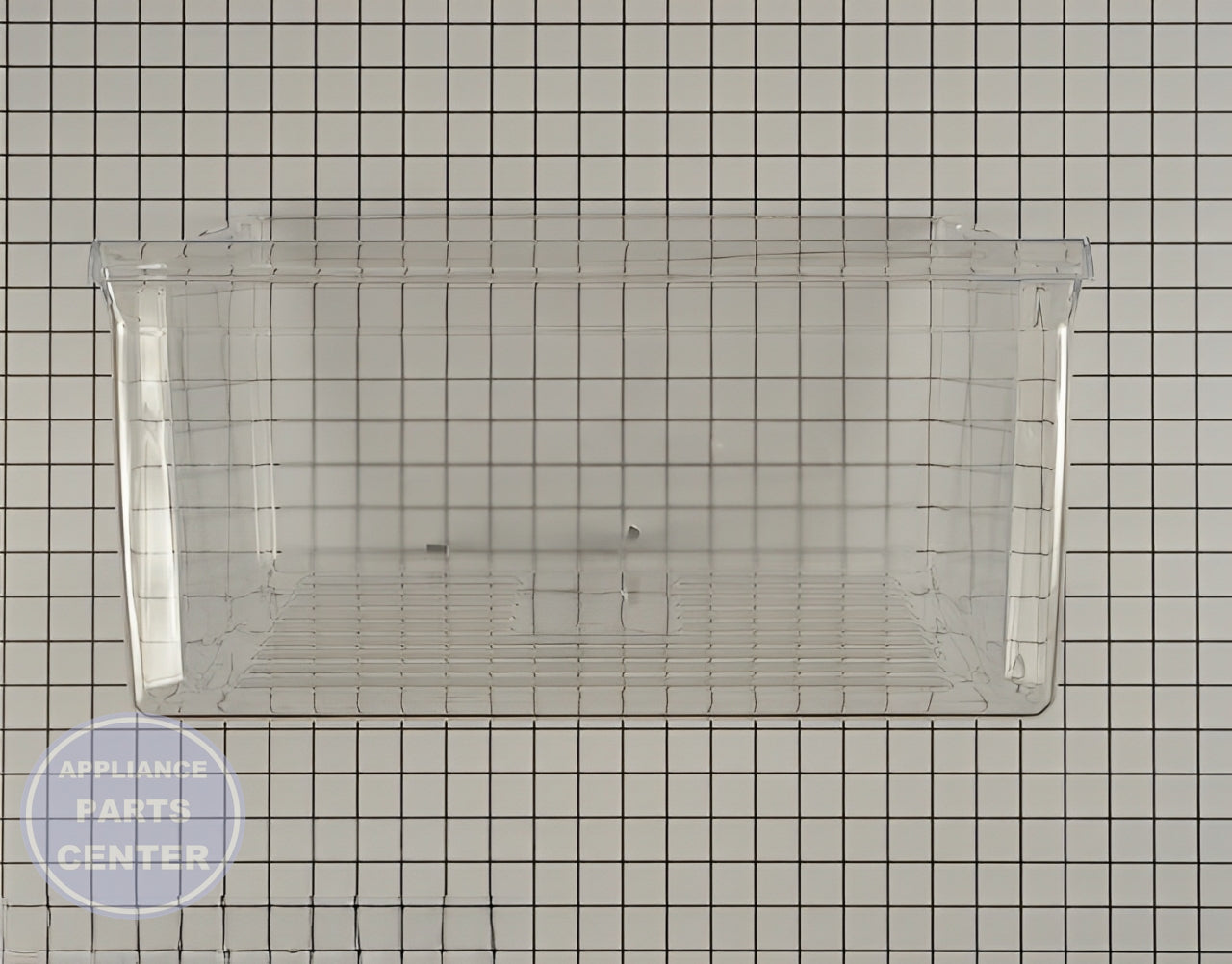 CRISPER PAN WP2188661 - Side view with 15 lbs capacity