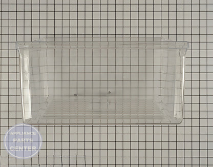 CRISPER PAN WP2188661 - Side view with 15 lbs capacity